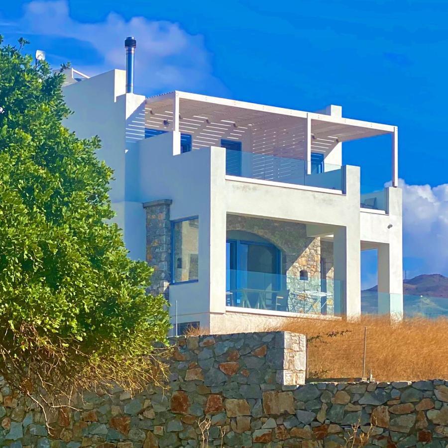 Villa Thalassa Triopetra Buitenkant foto