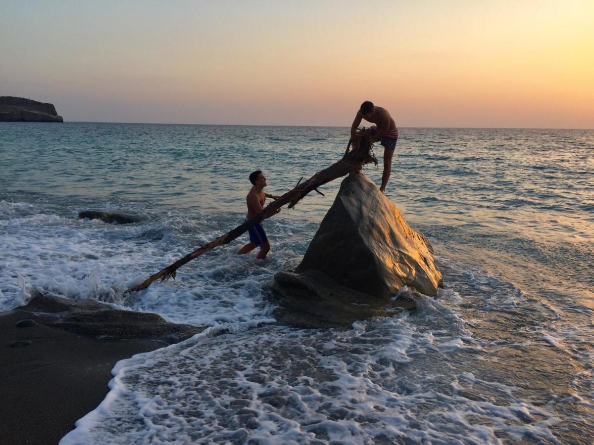 Villa Thalassa Triopetra Buitenkant foto