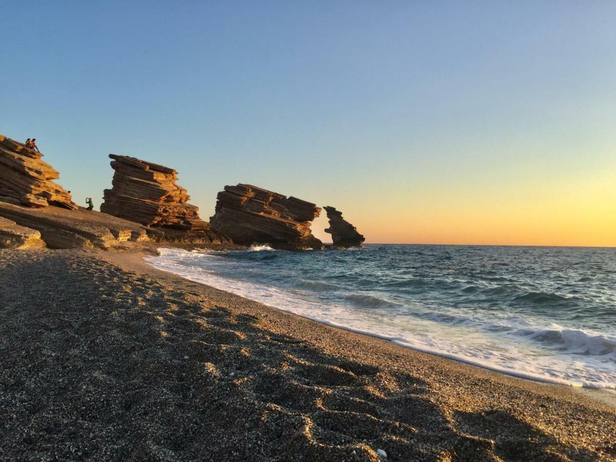 Villa Thalassa Triopetra Buitenkant foto