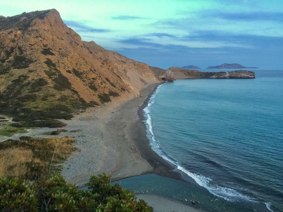 Villa Thalassa Triopetra Buitenkant foto