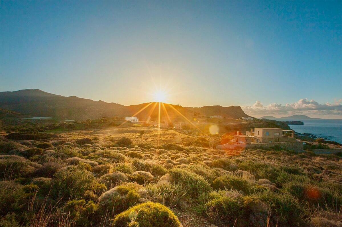 Villa Thalassa Triopetra Buitenkant foto