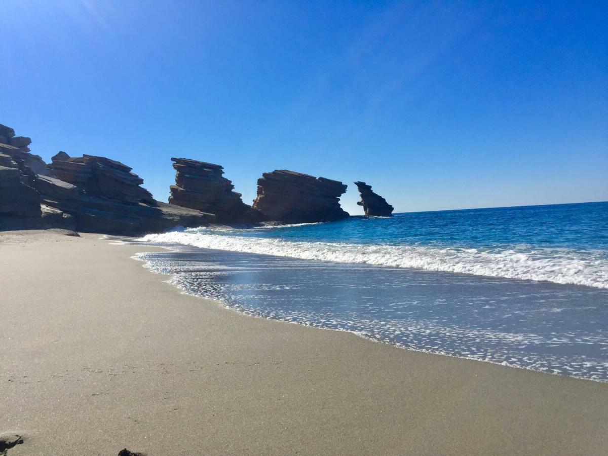 Villa Thalassa Triopetra Buitenkant foto