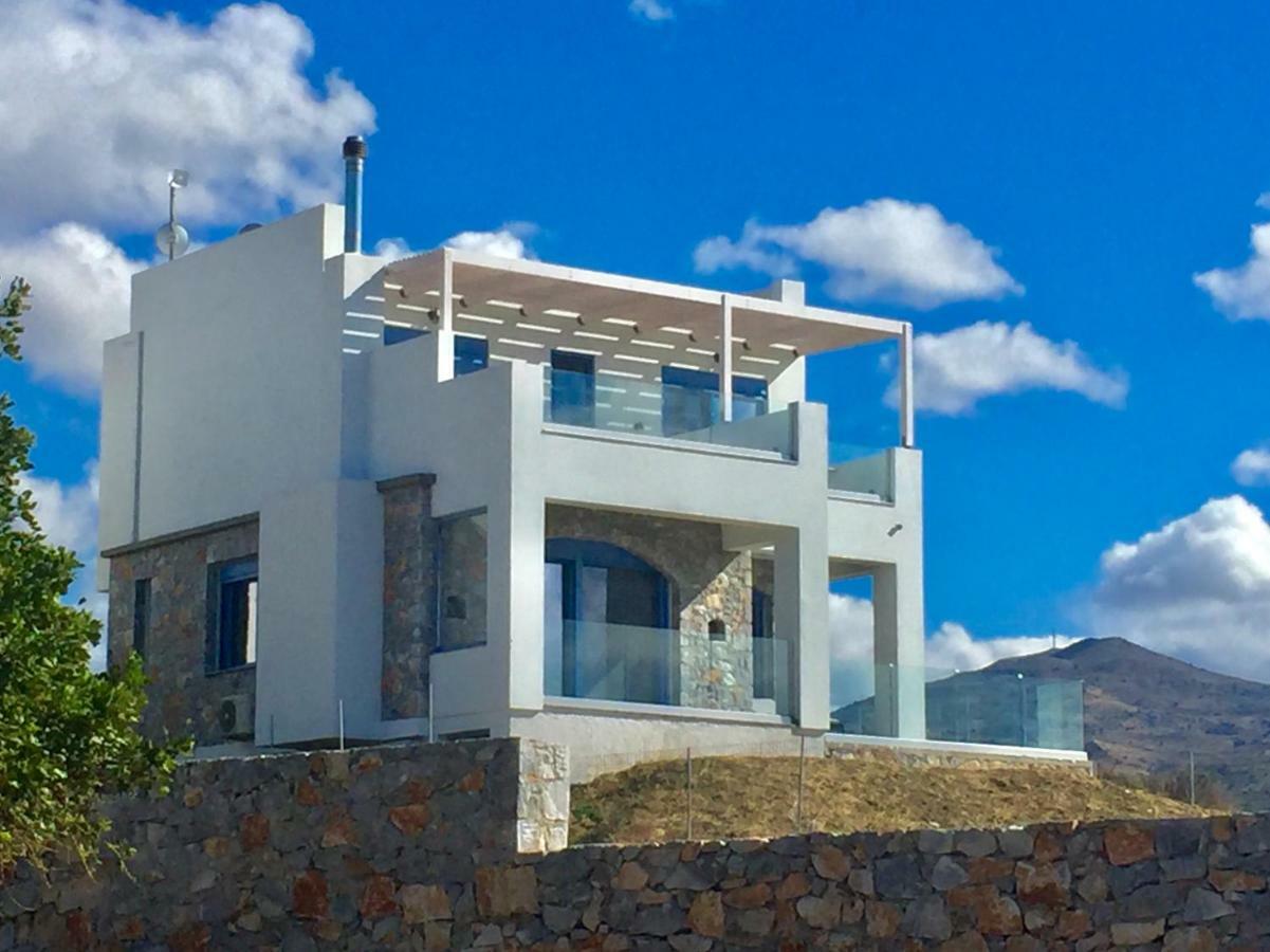 Villa Thalassa Triopetra Buitenkant foto