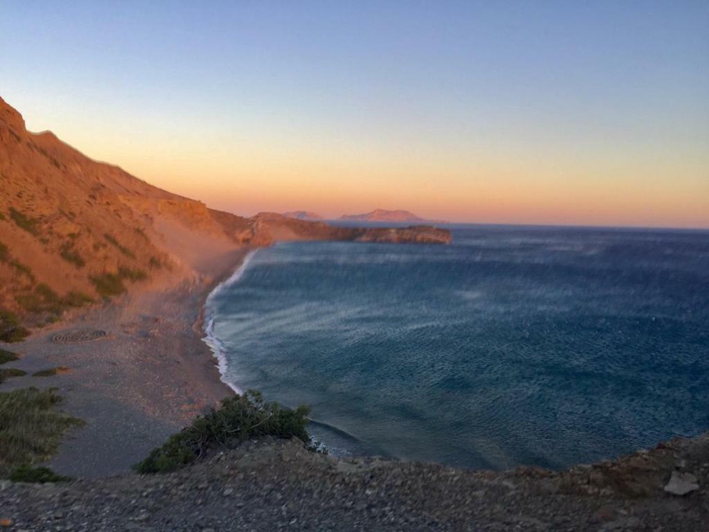 Villa Thalassa Triopetra Buitenkant foto